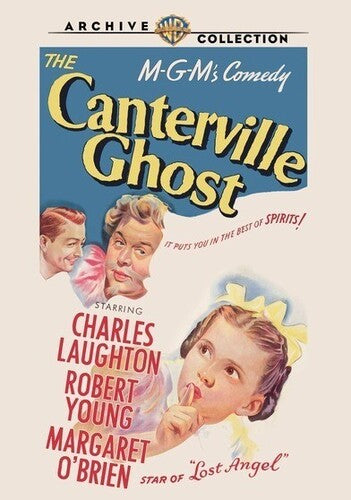 The Canterville Ghost - DVD