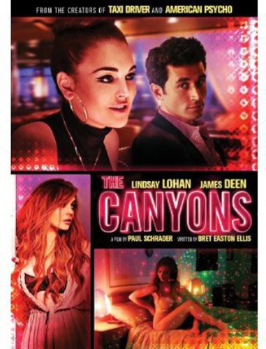 The Canyons - DVD