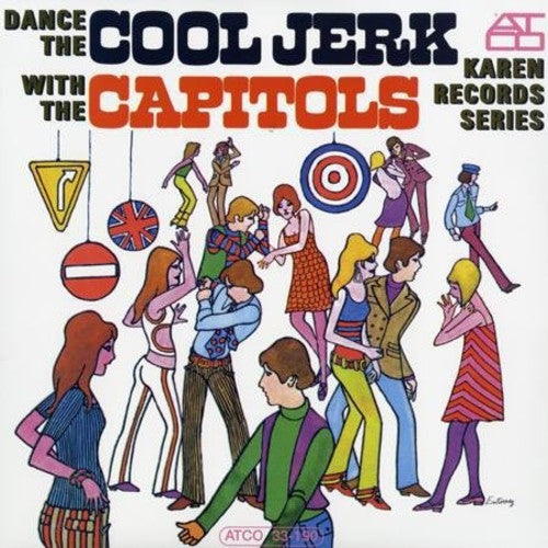 The Capitols Dance the Cool Jerk - Record Album - Vinyl LP