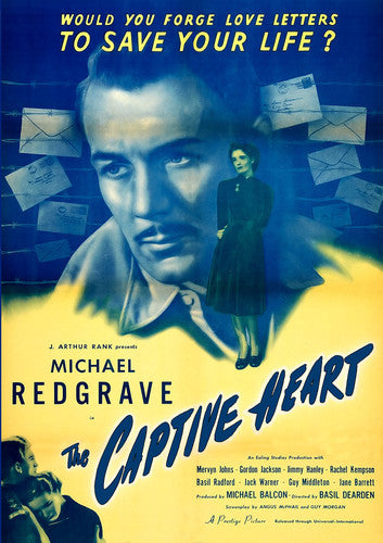 The Captive Heart - DVD