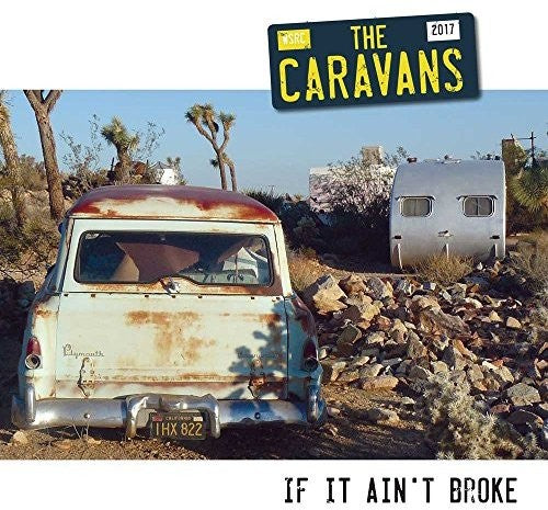 The Caravans If It Ain't Broke - Record Album - Vinyl LP