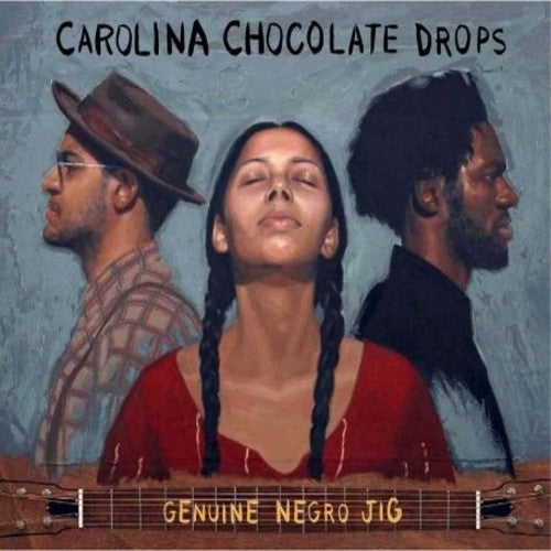 The Carolina Chocolate Drops Genuine Negro Jig - Record Album - Vinyl LP