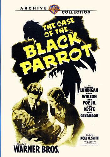 The Case of the Black Parrot - DVD