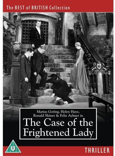 The Case of the Frightened Lady - DVD