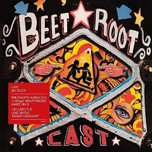 The Cast Beetroot (White Vinyl) - Record Album - Vinyl LP