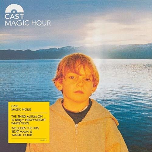 The Cast Magic Hour (White Vinyl) - Record Album - Vinyl LP