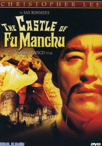 The Castle of Fu Manchu - DVD