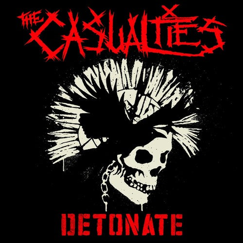 The Casualties Detonate - Record Album - Vinyl LP