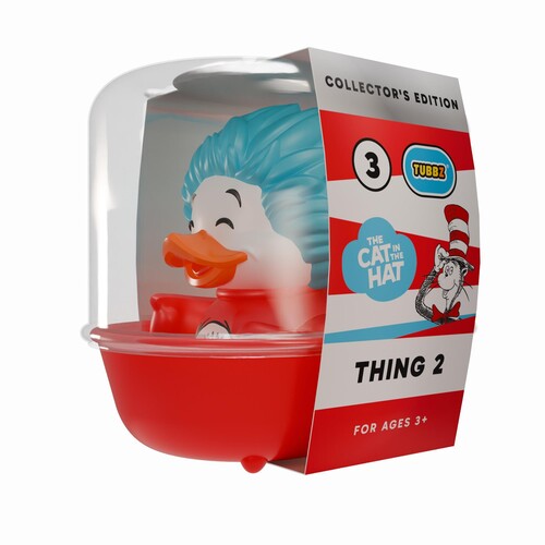 The Cat in the Hat Tubbz 1st Ed Thing 2 TUBBZ - Dr. Seuss: The Cat in the Hat - Thing 2 - Collector's Edition - CD Album