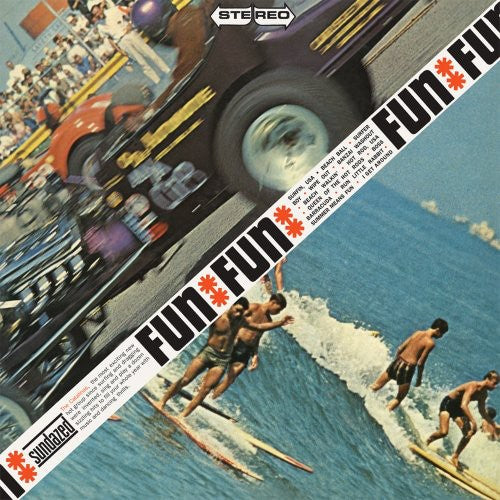 The Catalinas Fun Fun Fun - Record Album - Vinyl LP
