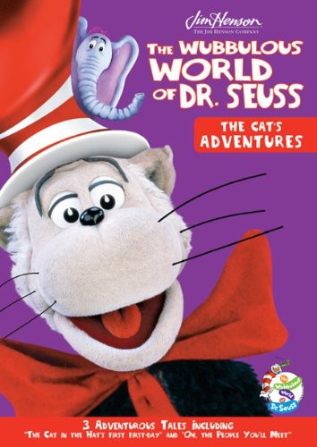 The Cat's Adventures - DVD