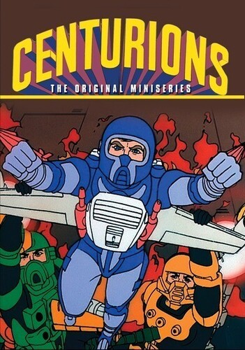 The Centurions: The Original Miniseries - DVD