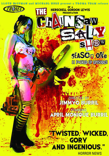 The Chainsaw Sally Show: Season One - 3-Disc DVD Set