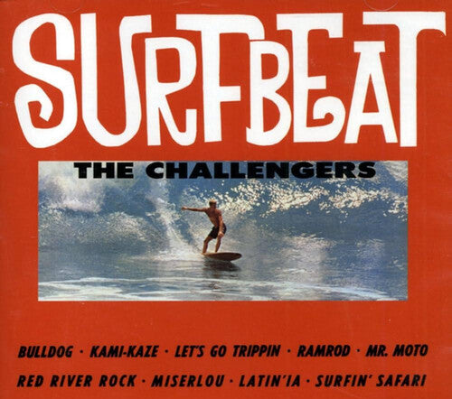 The Challengers Surfbeat - Record Album - Vinyl LP