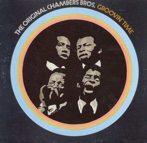 The Chambers Brothers Groovin' Time - CD Album