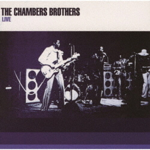 The Chambers Brothers Live - CD Album