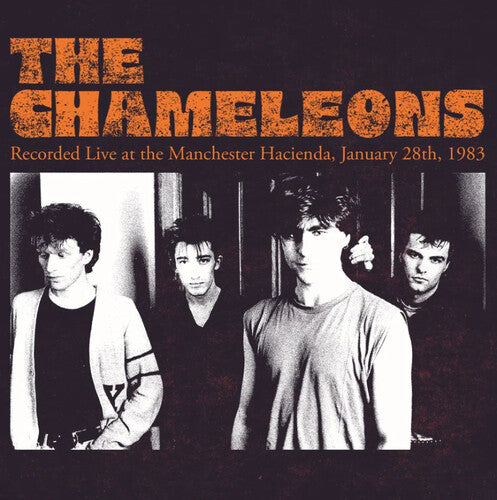 THE CHAMELEONS Recorded Live At The Manchester Hacienda January 28th 1983 - Record Album - Vinyl LP