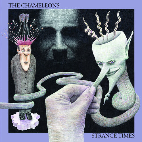THE CHAMELEONS Strange Times - Triple Record Album - Vinyl LP