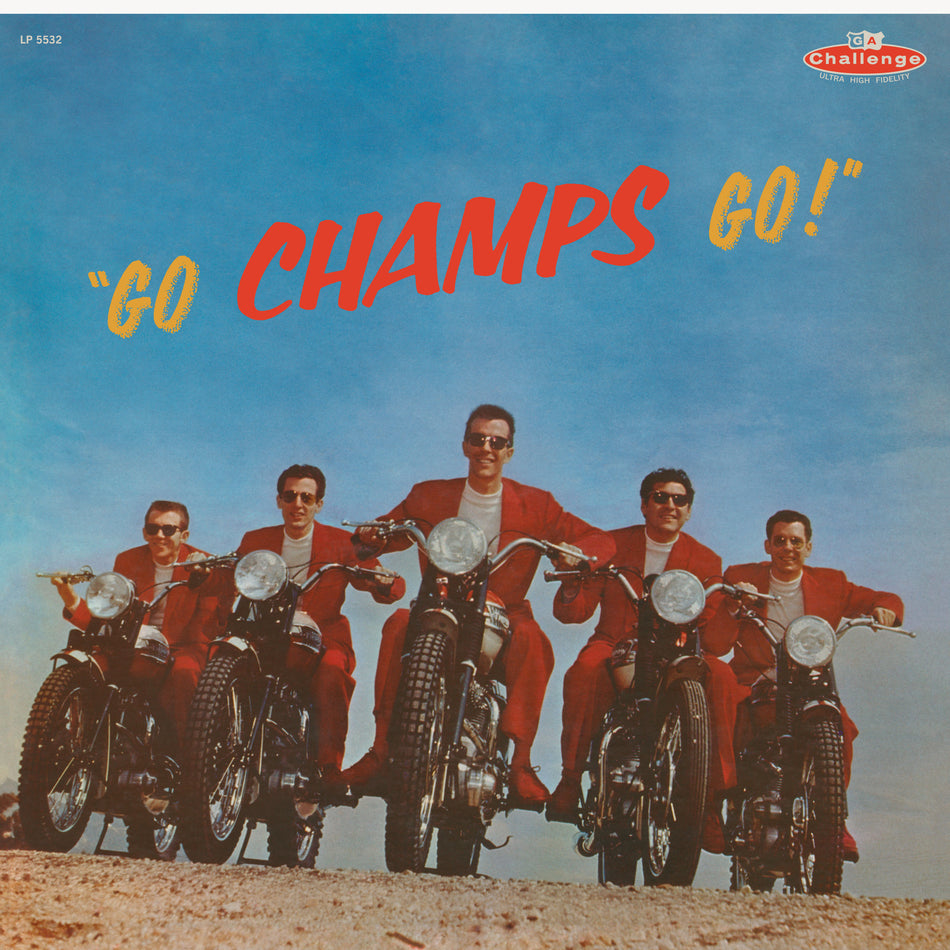 The Champs Go, Champs, Go! (GOLD VINYL)