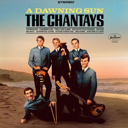 The Chantays A Dawning Sun - Record Album - Vinyl LP