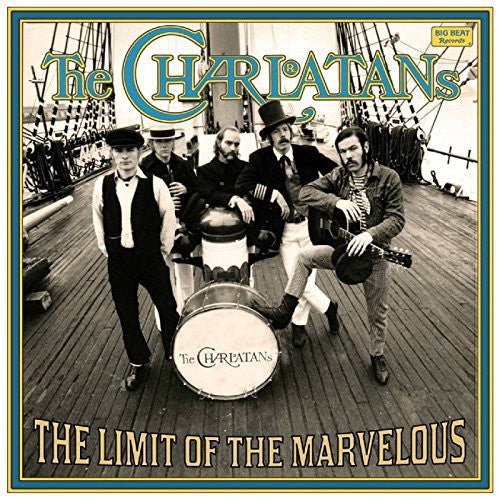 The Charlatans Limit of the Marvelous - Record Album - Vinyl LP