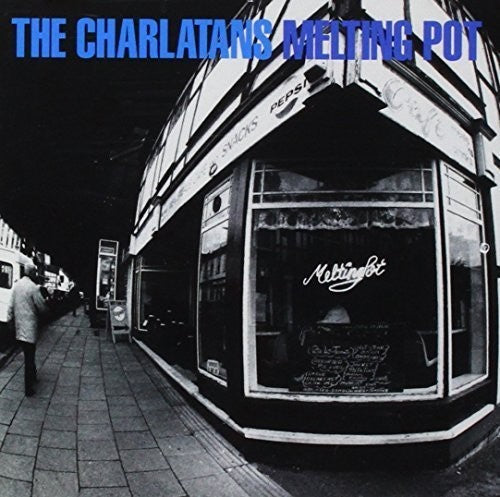 The Charlatans UK Melting Pot - Record Album - Vinyl LP