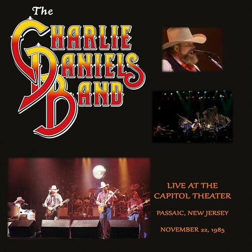 The Charlie Daniels Band Live at the Capitol Theater November 22, 1985 - Double Record Album - Vinyl LP
