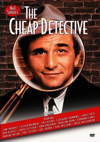 The Cheap Detective - DVD