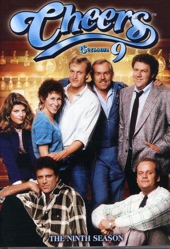The Cheers Cheers: The Complete Ninth Season - 5-Disc DVD Set