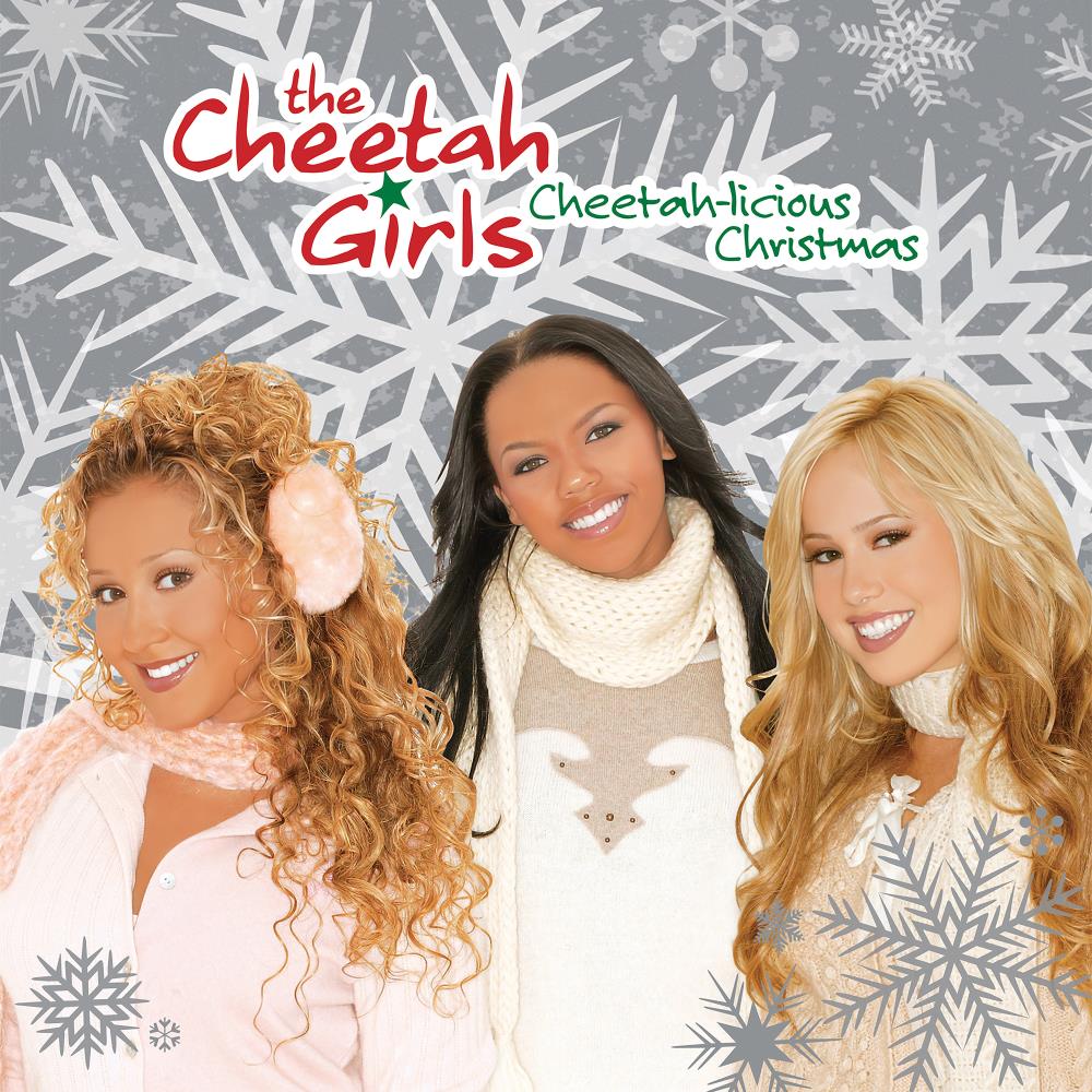 The Cheetah Girls Cheetah-licious Christmas [Clear Glitter Vinyl]
