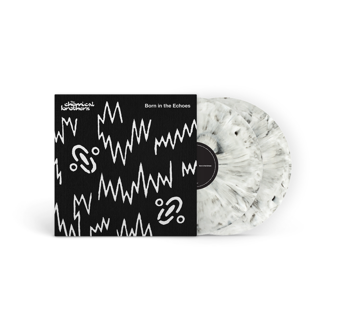The Chemical Brothers Born In The Echoes (Limited, 180G) [White Marble Vinyl] [2LP]