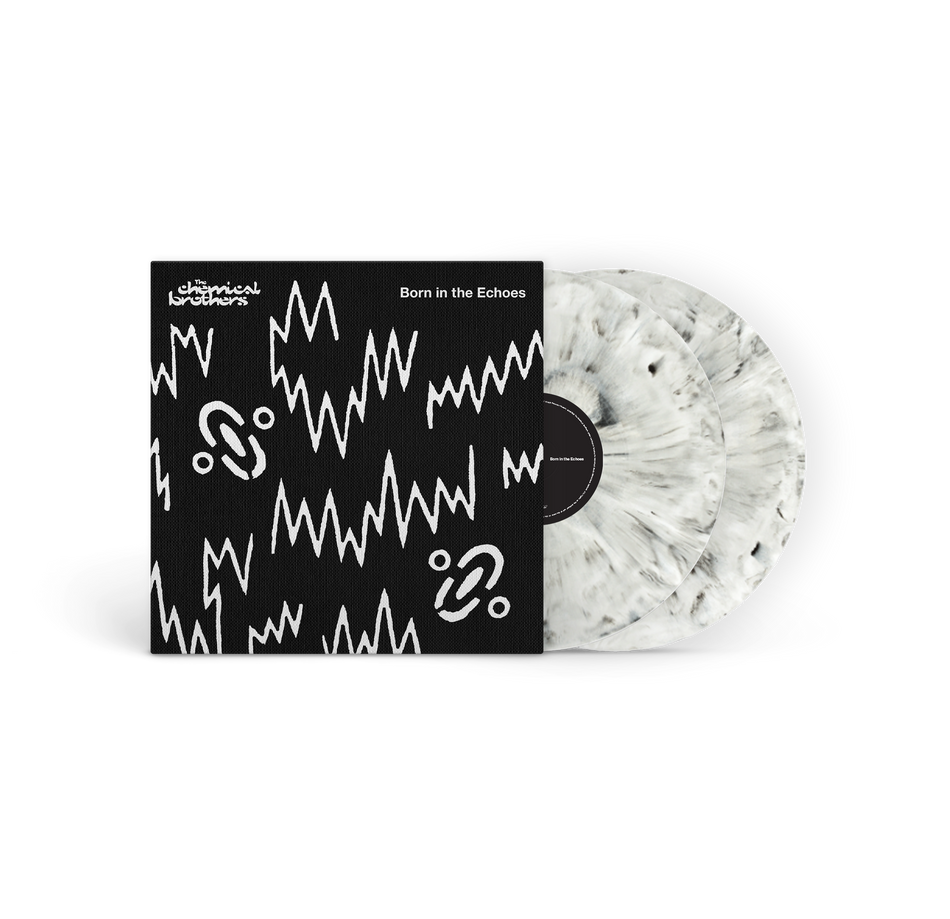 The Chemical Brothers Born In The Echoes (Limited, 180G) [White Marble Vinyl] [2LP]