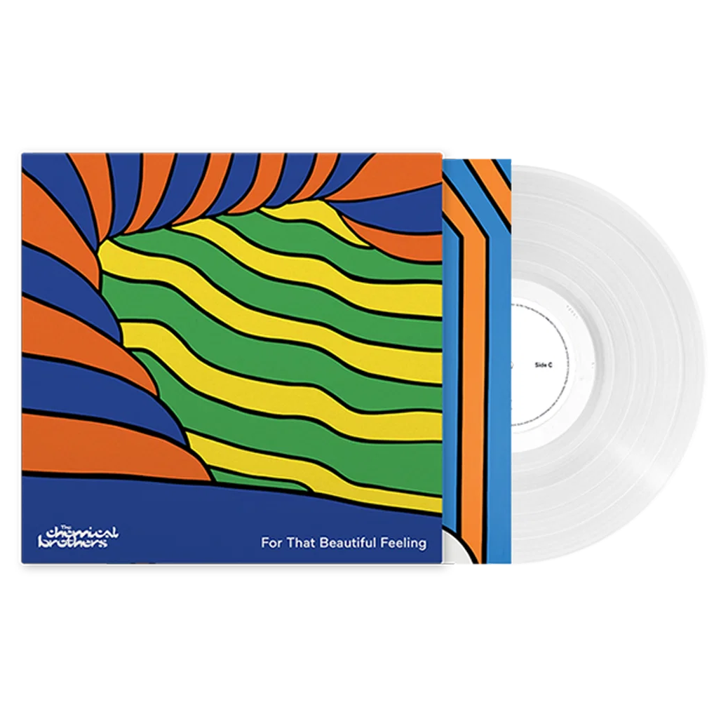 The Chemical Brothers For That Beautiful Feeling - Double Record Album - Vinyl LP