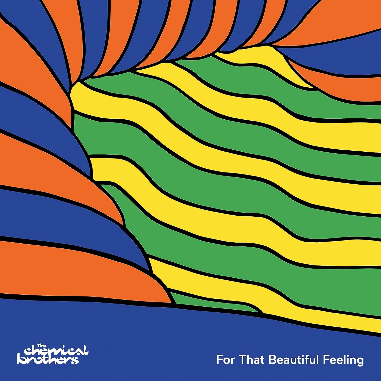 The Chemical Brothers For That Beautiful Feeling - Double Record Album - Vinyl LP