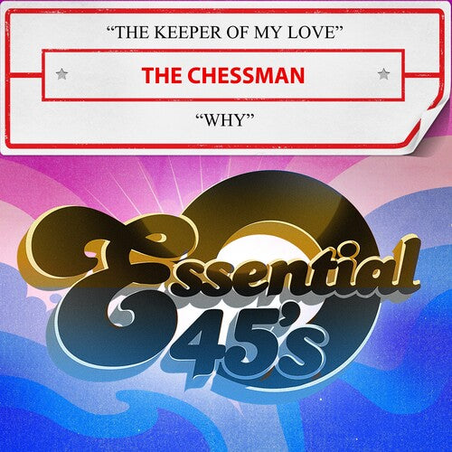 The Chessman The Keeper Of My Love / Why - CD Album