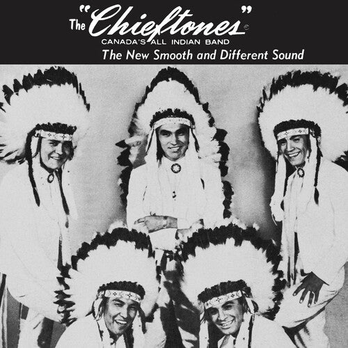 The Chieftones The New Smooth & Different Sound - Record Album - Vinyl LP