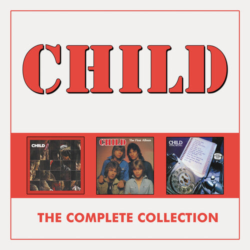 The Child Complete Child Collection - 3-Disc CD Album