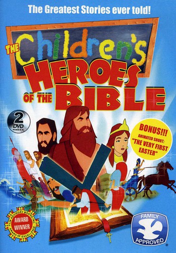 The Children's Heroes of the Bible - DVD
