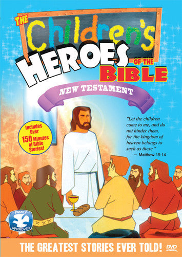 The Children's Heroes of the Bible: New Testament - DVD