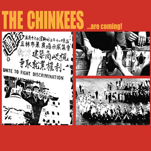 The Chinkees Are Coming! - Record Album - Vinyl LP