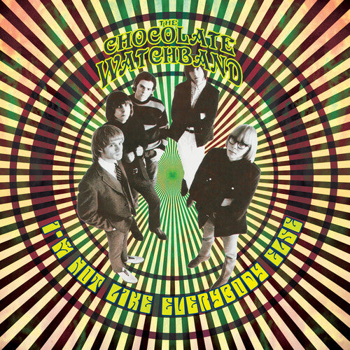 The Chocolate Watchband I'm Not Like Everybody Else - Record Album - Vinyl LP
