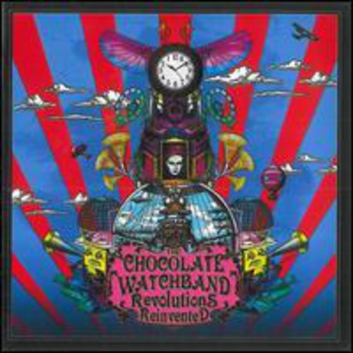 The Chocolate Watchband Revolutions Reinvented - Record Album - Vinyl LP