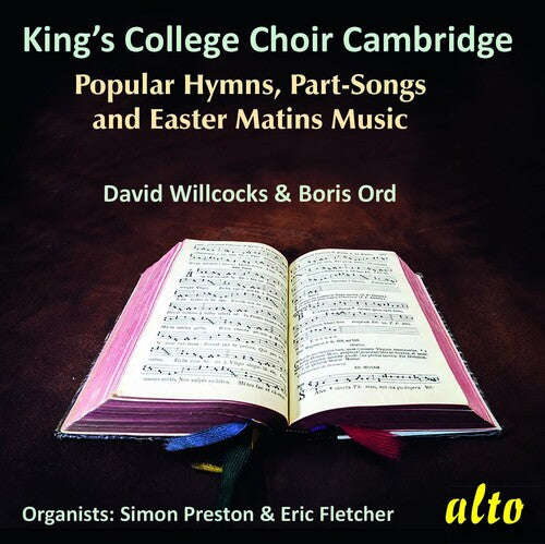 The Choir of King's College Cambridge Hymns, Songs & Easter Matins - CD Album