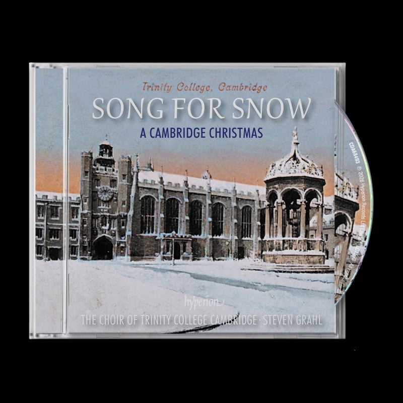 The Choir of Trinity College, Cambridge/Steven Gra Song for Snow [CD]