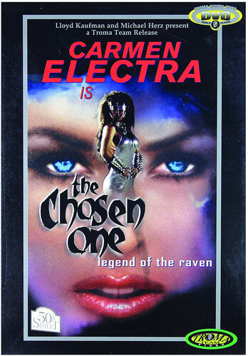 The Chosen One: Legend of the Raven - DVD