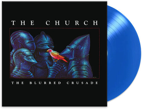 The Church Blurred Crusade - Record Album - Vinyl LP