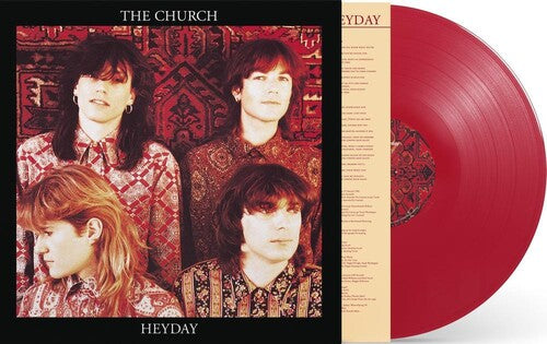 The Church Heyday - Record Album - Vinyl LP