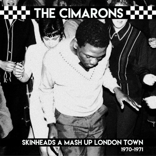 The Cimarons Skinheads A Mash Up London Town 1970-1971 - Record Album - Vinyl LP