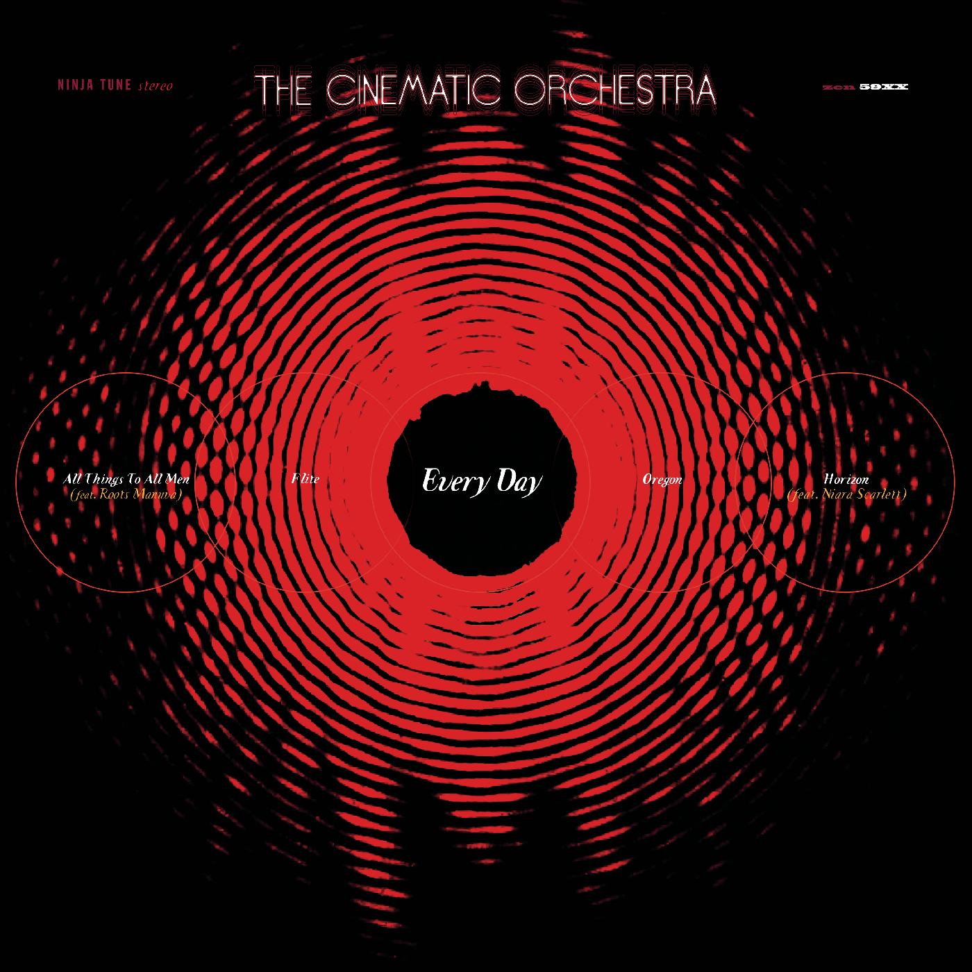 The Cinematic Orchestra Every Day (20th Anniversary Edition) (TRANSLUCENT RED VINYL)