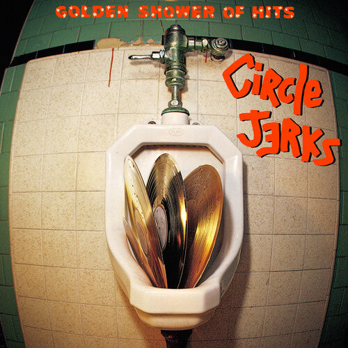 The Circle Jerks Golden Shower Of Hits - Record Album - Vinyl LP